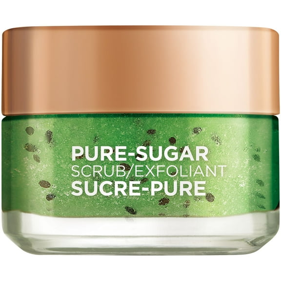 L'Oreal Paris Pure Sugar Scrub Purify & Unclog, 1.7 oz.