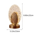 thumbnail image 3 of QTOCIO Night Light Bedroom Decoration Small Table Lamp Gift USB Rechargeable LED Bedside Lamp Outdoor Light, 3 of 6