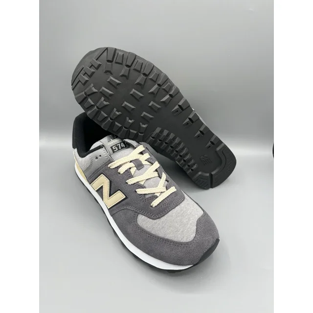 Men's New Balance 574 Casual Shoes Magnet Sandstone Grey Beige U574LGG
