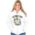 thumbnail image 4 of XOMG POP Tinie T Star Power Cartoon Women Plus Size Zipper Hoodie Brisco Brands 2X, 4 of 5