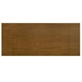 thumbnail image 4 of Benjara Hilly 59-83 Inch Extendable Dining Table, Rubberwood, Brown and Black, 4 of 5