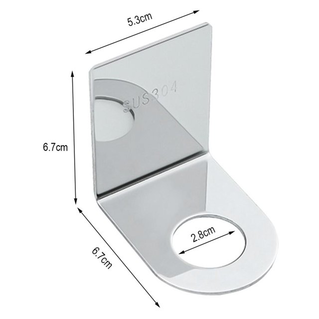 Bearachild Estante organizador de baño, estante para colgar en la pared, estante para botellas de Gel de ducha y champú, soporte de almacenamiento sin Almacenamiento y organización del hogar Bearachild HA023733-00