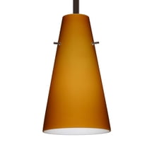 Besa Lighting 1TT-412480-BR Cierro Pendant Bronze