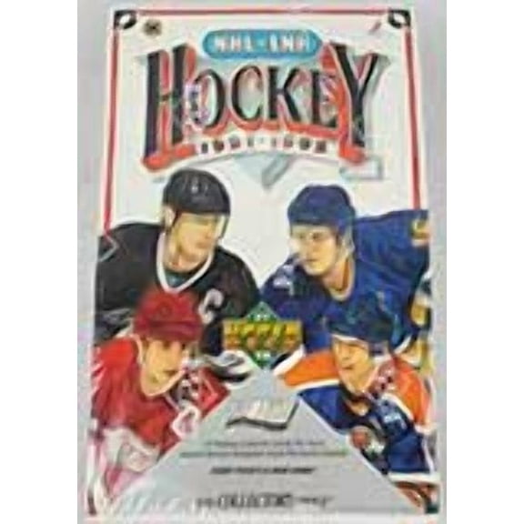 1991 - 1992 Upper Deck Hockey Box