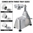 Burger Press 3 in 1 Heavy Duty Hamburger Press, Hamburger Patty Maker