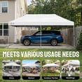 thumbnail image 4 of CROWN SHADES 10x20 Pop Up Canopy Tent Commercial Heavy Duty Tent Outdoor Canopies for Events Parties Weddings White, 4 of 8