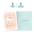 thumbnail image 5 of Tree-Free Greetings Baptism Greeting Card, 5x7, Loved Beyond Measure (GO65949), 5 of 5