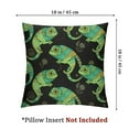 thumbnail image 4 of Cute Chameleon Lizard Pillowcase Soft Pillow Cases Pillow Covers with Zip Closure, 4 of 7