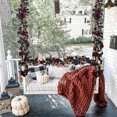 thumbnail image 2 of Ywuzuh Fall Decor Fall Garland Leaves Artificial Fall Foliage Garland Autumn Decoration for Home Wedding Halloween Party Thanksgiving, 2 of 6