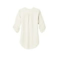thumbnail image 4 of Port AuthorityLadies 3/4-Sleeve Tunic Blouse Lw701 - Ivory Chiffon - XXL, 4 of 4