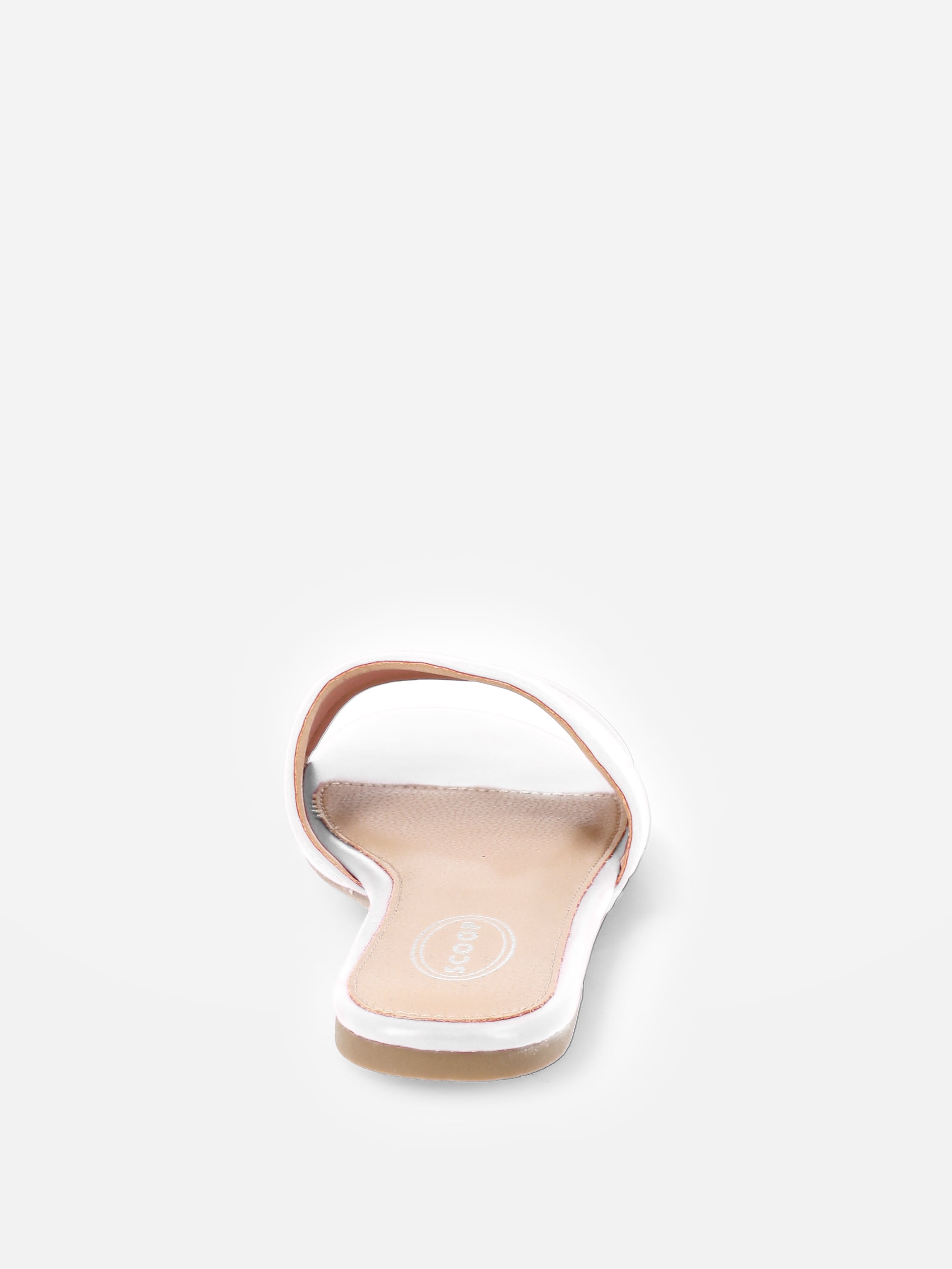 Scoop Womens Wave Slide Sandals