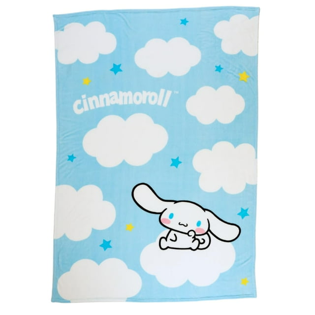 Manta Franco Collectibles Cinnamoroll supersuave de 160 x 230 cm