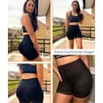 thumbnail image 3 of Vaslanda Women Butt Lifter Padded Panties Lace Hip Enhancer Underwear Seamless Booty Shorts, 3 of 7