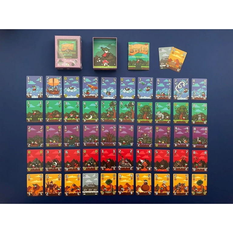 Level 10 Cooperative Card Game for Kids, Features Izzy Adventure