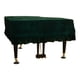 thumbnail image 1 of Funda de piano de terciopelo dorado Funda de piano Funda de piano triangular (excluida la funda del taburete), 1 of 5