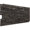thumbnail image 2 of NewStone Canyon Ridge Faux Stone Panel, 45 3/4"W x 24 1/2"H x 1 1/4"D, River Moss Color, 2 of 9