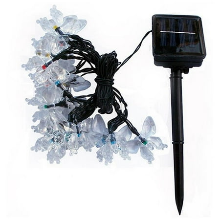 

Waterproof Style 20-led Solar Led Decorative Garden Outdoor Christmas Light (warm White)