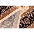 thumbnail image 4 of 7â€™ x 9â€™ Cream and Black Decorative Area Rug, 4 of 9