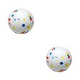 thumbnail image 1 of Langgg PC Durable Bite Resistant Toy Balls For Dogs ETPU For Long-Lasting Fun With Good Wear Resistance White color 7cm 2Set, 1 of 6