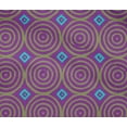thumbnail image 4 of oneOone Cotton Flex Fabric Diamond & Circle Block Print Fabric BTY 40 Inch Wide, 4 of 4