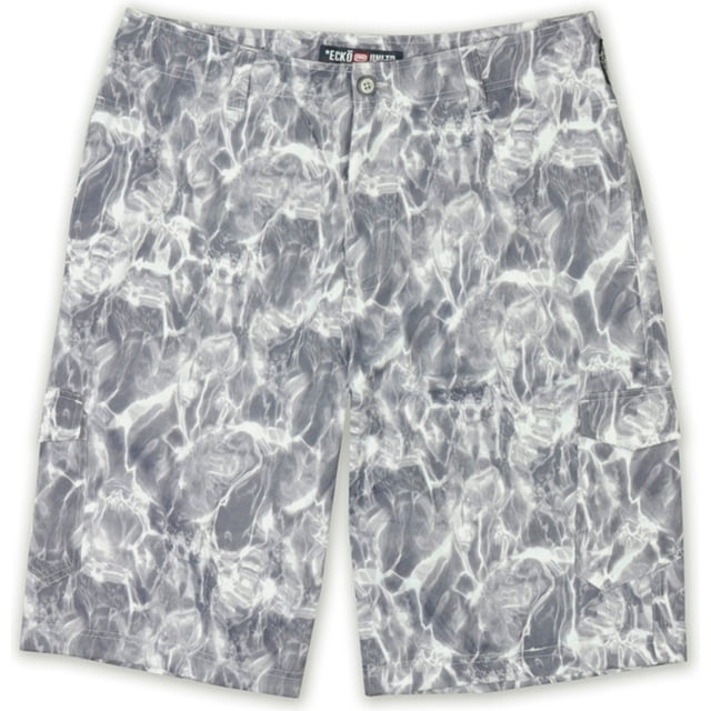 Ecko Unltd. Bañador para hombre Buzz Short Graphic Cargo, gris, 36 Ecko Unltd. Traje de baño