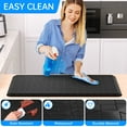 thumbnail image 4 of GPED Kitchen Mat Set,2 PCS Cushioned Anti-Fatigue Kitchen Rug, Waterproof Non-Slip Kitchen Floor Mat,Ergonomic Comfort Rug Standing Mat for Kitchen,Home Floor,Office, Laundry(17.3"×29"+17.3"×47"), 4 of 7