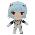 thumbnail image 3 of LONG Muñeco de peluche de Ayanami Rei de 23 cm, juguete de peluche de Anime de dibujos animados, suave, para decoración de habitación, regalos de Navidad para ni, 3 of 4