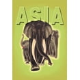 thumbnail image 2 of Harrer, Robert 14x18 White Modern Wood Framed Museum Art Print Titled - Indian Elephants, 1934, 2 of 4