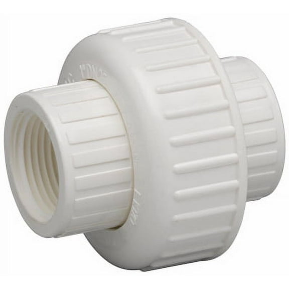 Homewerks Worldwide 206204 0.75 in. PVC Threaded Union