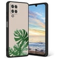thumbnail image 1 of Compatible with Samsung Galaxy A12 Phone Case, Tropical-Leaves-3 Case Men Women, Flexible Silicone Shockproof Case for Samsung Galaxy A12, 1 of 1