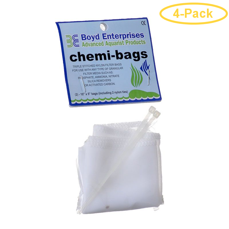 12 Pack 5 x 10.5 Bags Boyd Enterprises Chemi-Bags 2//Pack