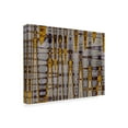 thumbnail image 2 of Trademark Fine Art 'Ochre And Plum I' Canvas Art by Ricki Mountain, 2 of 4