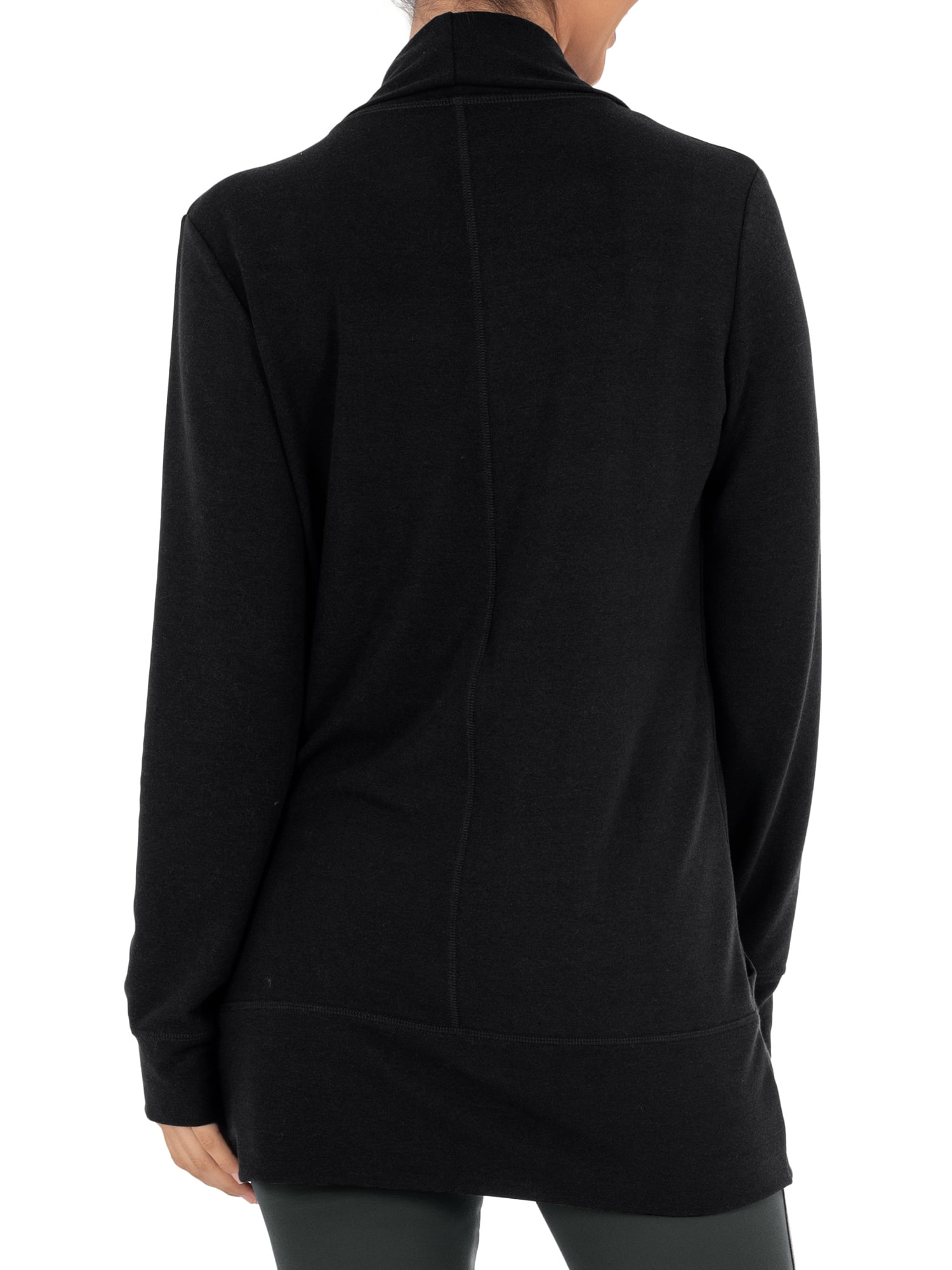 Athletic Works Women's Athleisure French Terry Cardigan