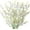 White, variant on Artificial Orchids Flowers, Silk Fake Faux Dancing Lady Orchids,10Pcs (Each 39”), for Indoor Outdoor Wedding Home Office Party Hotel Decoration(Yellow)