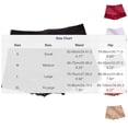 thumbnail image 3 of Zorckvet Panties for Women Lace Boy Shorts Breathable Seamless Ladies Underwear, 3 of 3
