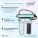 thumbnail image 3 of Purificador de Agua Instapura 3 pasos Luz Ultravioleta NUVO 001-2H, 3 of 4