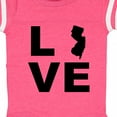 thumbnail image 4 of Inktastic Love New Jersey Boys or Girls Baby Bodysuit, 4 of 5