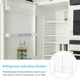 thumbnail image 4 of Minkissy Wire Freezer Baskets Freezer Organizer Bins Made Of White Iron For Durability 1Pack, 4 of 8