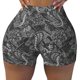 thumbnail image 2 of Fotbe Snake Shorts Sin Costuras – Shorts Deportivos de Cintura Alta para Mujer, Elásticos para Gimnasio, Yoga, Running o Ciclismo-Large, 2 of 8
