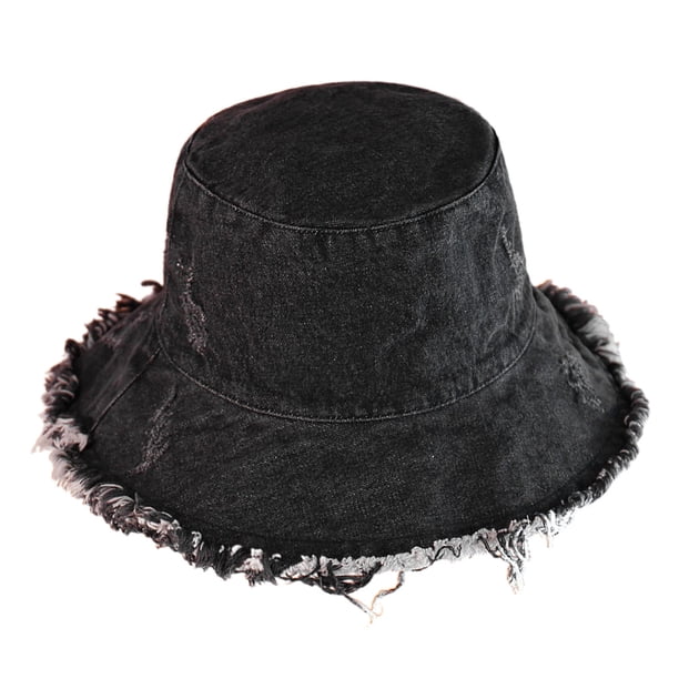 Sombrero de pescador vaquero de verano para hombre y mujer, con circunferencia de 56-58 cm, gorro de lavabo, gorro protector solar, parasol