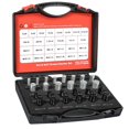 thumbnail image 2 of AKEGAMN Clearance! Nut And Set – 26 Size Thread Inspection Tool Kit Made from high - quality materials, the thread are to withstand frequent use and resist wear. Their robust construction accurate m, 2 of 7