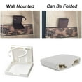 thumbnail image 6 of 2PCS Adjustable Folding Drink Holder with Screws/Adjustable Cup Holder for Marine/Boat/Caravan/Car (White), 6 of 10