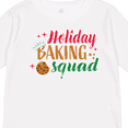 thumbnail image 4 of Inktastic Christmas Holiday Baking Squad Boys or Girls Long Sleeve Toddler T-Shirt, 4 of 5