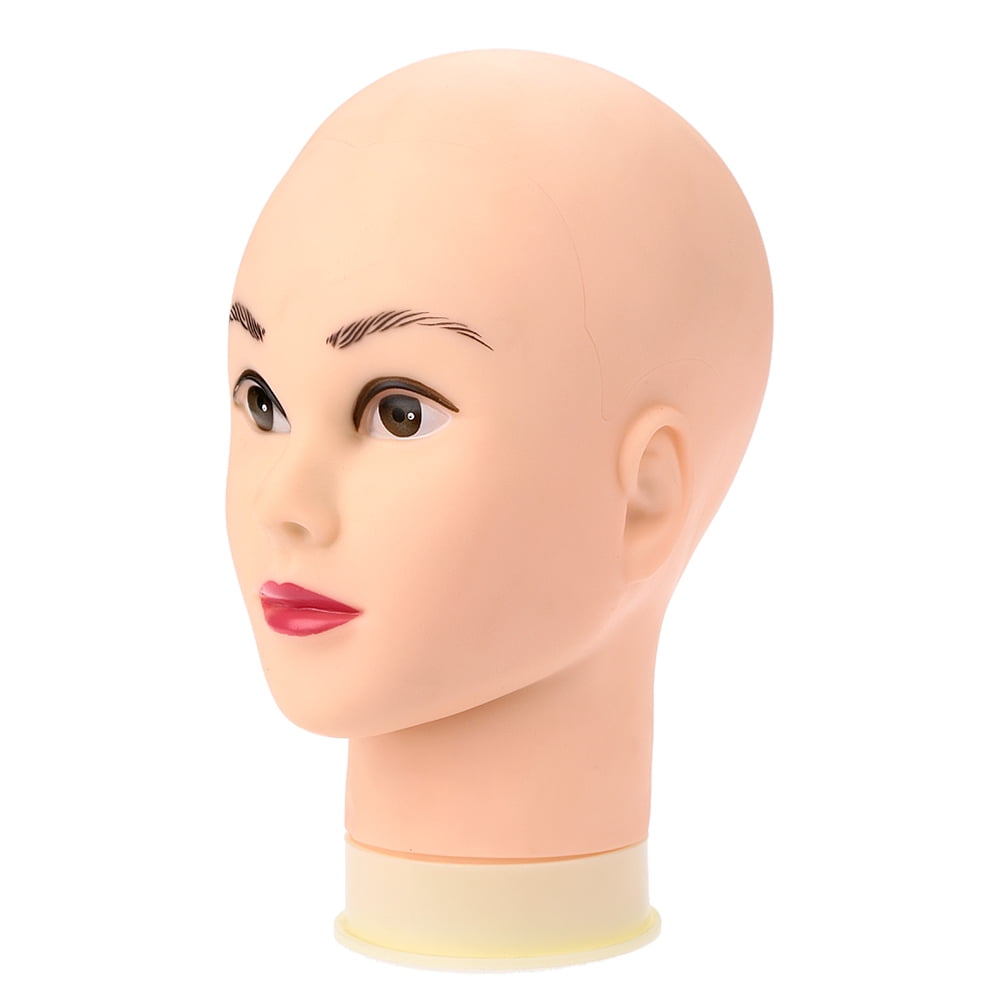Female Mannequin Head Model Wig Hat Jewelry Display Cosmetology Salon