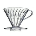 thumbnail image 2 of Coffee Dripper Resin Drip Coffee Funnel Filter Cup V01 V02 Coffee Filter Pot, 2 of 6