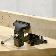 Hyper Tough 3-1/2-inch Light-Duty Bench Vise, 42935