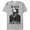 Athletic Heather, variant on Men's Marvel Black Panther 2018 Portrait  Graphic Tee White Large