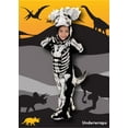 thumbnail image 4 of Underwraps TRICERATOPS Déguisement Tout-Petit TG 4-6, 4 of 4