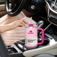 thumbnail image 5 of Stanley IceFlow Vaso de acero inoxidable con pajita Rosa fuerte/40oz, 5 of 5