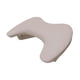 thumbnail image 5 of Reposabrazos para manicura y uñas, soporte portátil de madera, cojín para reposamanos para manicura. Café, 5 of 9